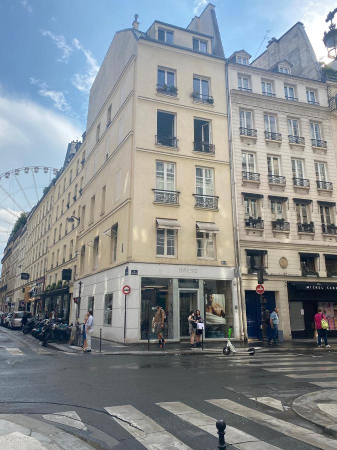 Pied A Terre Saint Honore Paris Exteriör bild