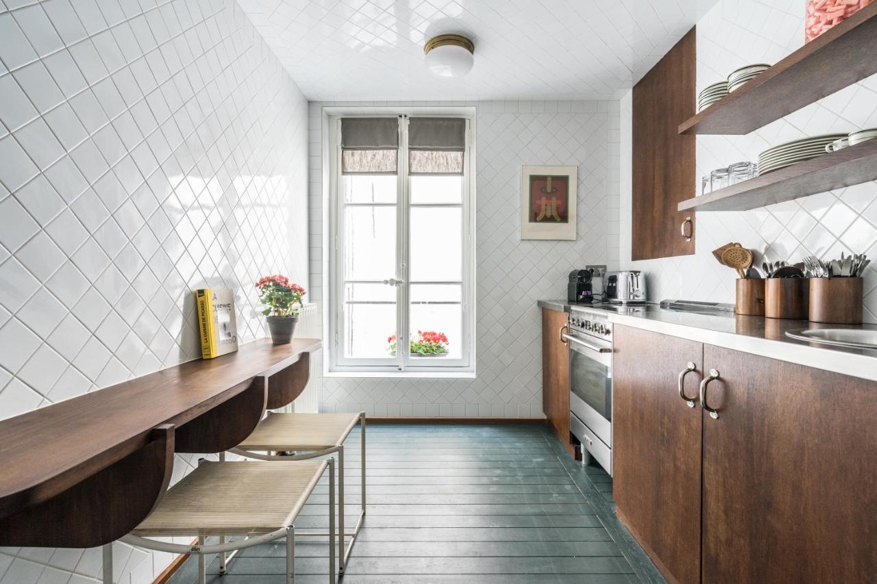 Pied A Terre Saint Honore Paris Exteriör bild
